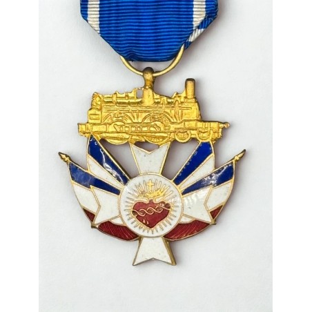 Médaille Union Catholique des Cheminots Français