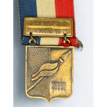 Médaille Sportive "Epreuves de Marche 1970" Konstanz