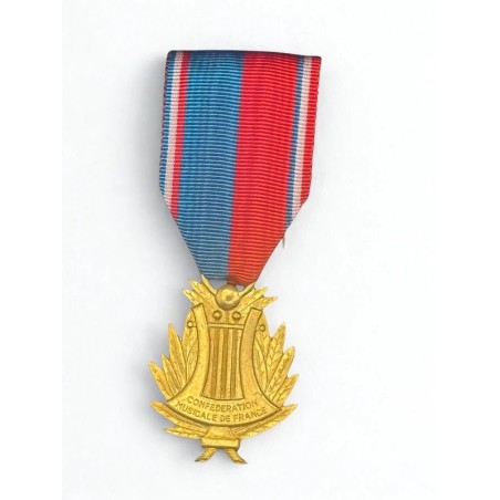 Médaille de la confédération musicale de France
