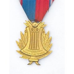 Médaille de la confédération musicale de France