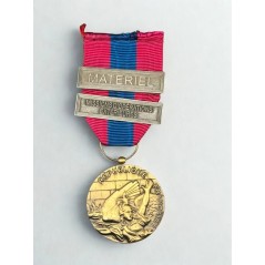 Médaille de la Défense Nationale - Bronze - Agrafe Matériel + MOE