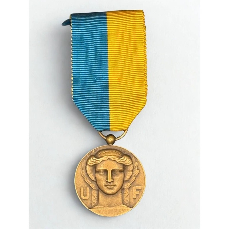 Médaille Association de l'Union Fédérale des Combattants