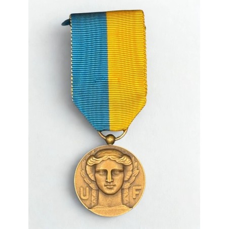 Médaille Association de l'Union Fédérale des Combattants