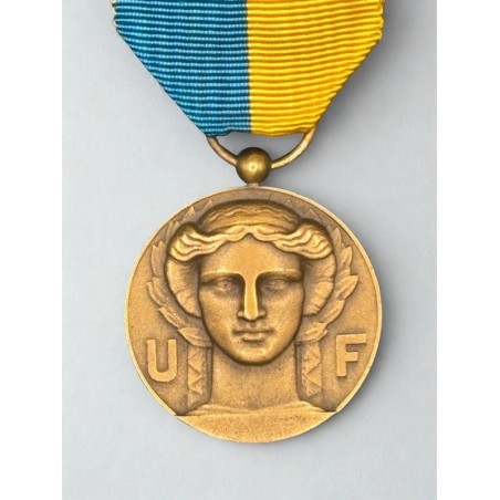 Médaille Association de l'Union Fédérale des Combattants