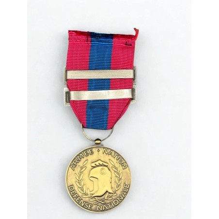 Médaille de la Défense Nationale - Bronze - Agrafe Matériel + MOE