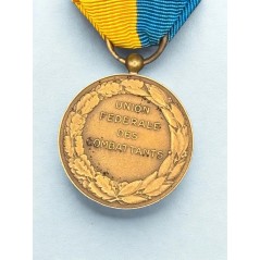 Médaille Association de l'Union Fédérale des Combattants