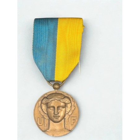 Médaille Association de l'Union Fédérale des Combattants