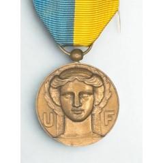 Médaille Association de l'Union Fédérale des Combattants