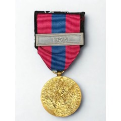 Médaille de la Défense Nationale - Bronze - Agrafe Train
