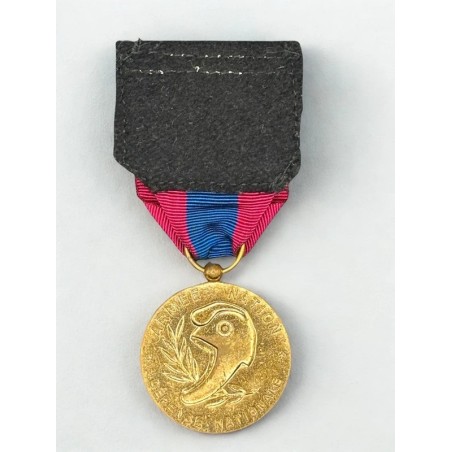 Médaille de la Défense Nationale - Bronze - Agrafe Train