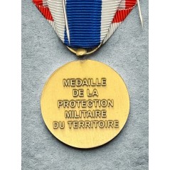 Médaille de la protection militaire du territoire - Drago
