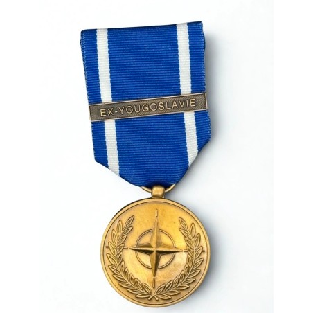 Médaille de l'OTAN pour l'ex-Yougoslavie