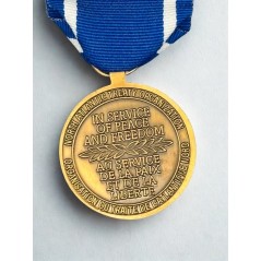 Médaille de l'OTAN pour l'ex-Yougoslavie