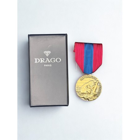 Médaille de la Défense Nationale - Bronze - Drago