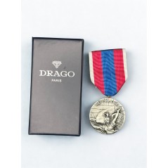 Médaille de la Défense Nationale - Argent - Drago