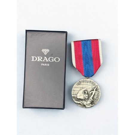 Médaille de la Défense Nationale - Argent - Drago