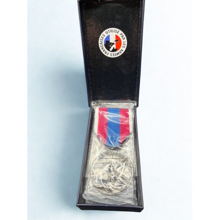 Médaille de la Défense Nationale - Argent - Drago