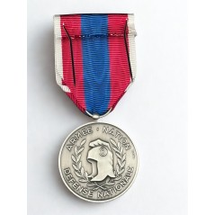 Médaille de la Défense Nationale - Argent - Drago