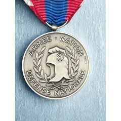Médaille de la Défense Nationale - Argent - Drago