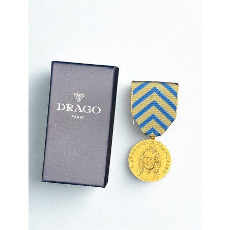Médaille de reconnaissance de la Nation - Drago