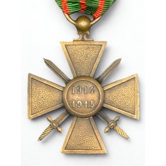 Croix de guerre 1914-1918