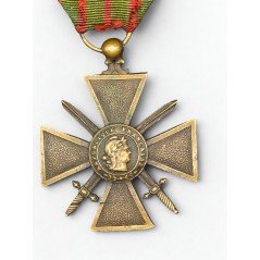 Croix de guerre 1914-1918 - 5 citations