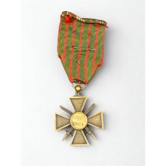 Croix de guerre 1914-1918 - 5 citations