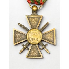Croix de guerre 1914-1918 - 5 citations