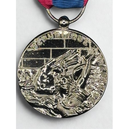 Médaille de la Défense Nationale - Argent