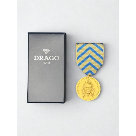 Médaille de reconnaissance de la Nation - Drago