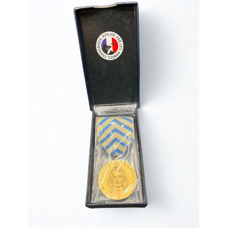 Médaille de reconnaissance de la Nation - Drago