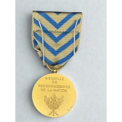 Médaille de reconnaissance de la Nation - Drago