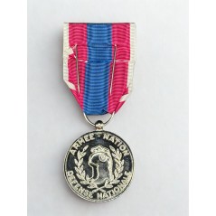 Médaille de la Défense Nationale - Argent